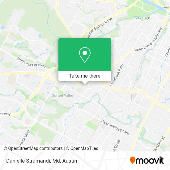 Danielle Stramandi, Md map