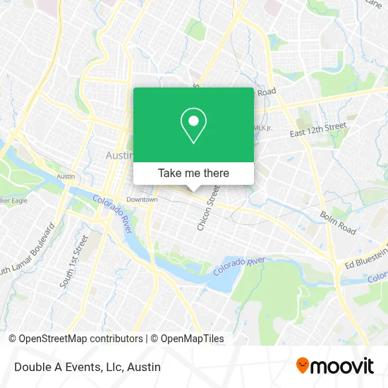 Double A Events, Llc map