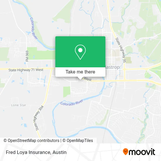 Fred Loya Insurance map