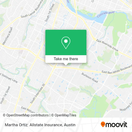 Martha Ortiz: Allstate Insurance map