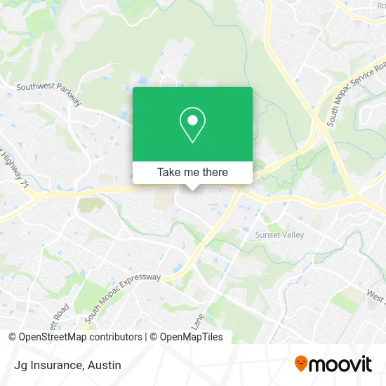 Jg Insurance map