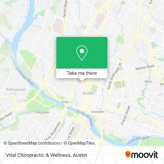 Vital Chiropractic & Wellness map