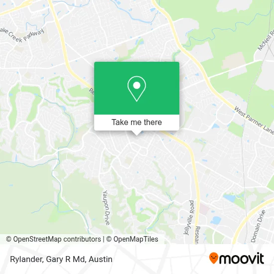 Rylander, Gary R Md map