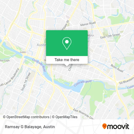 Ramsay G Balayage map
