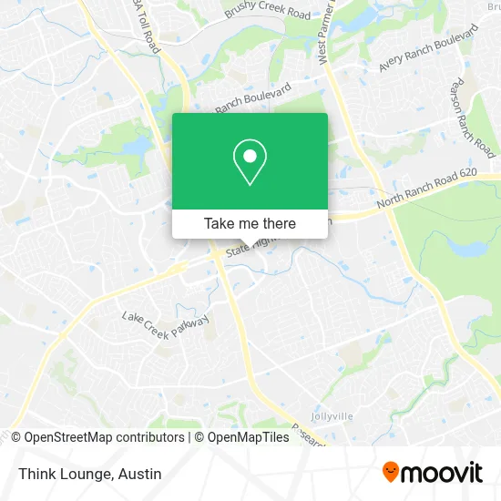 Think Lounge map