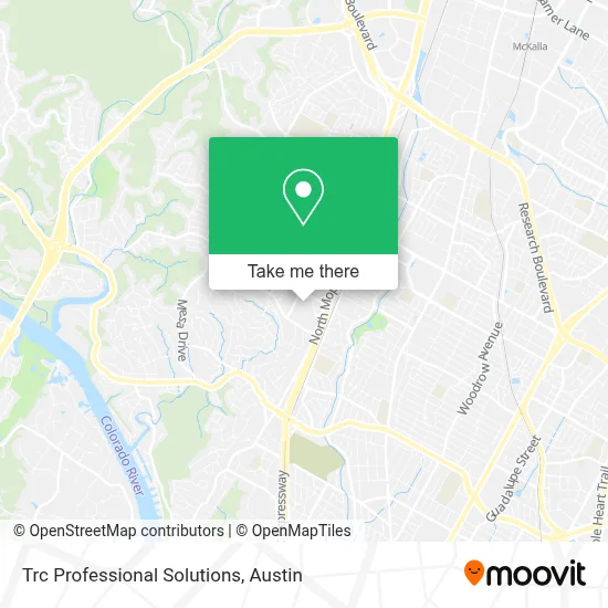 Trc Professional Solutions map