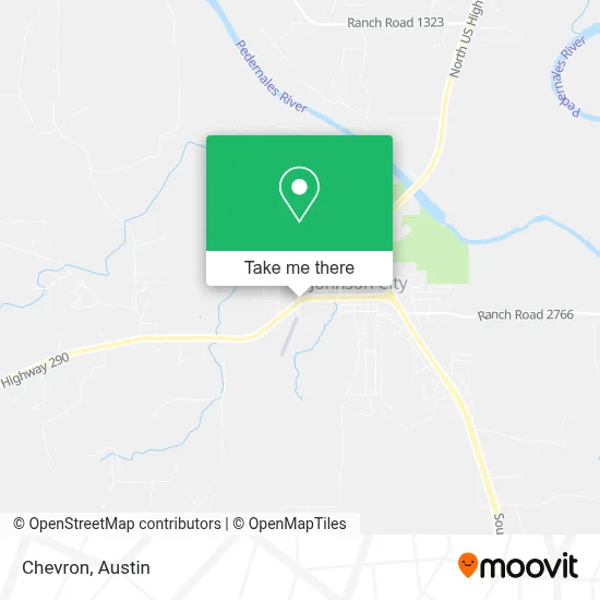 Chevron map