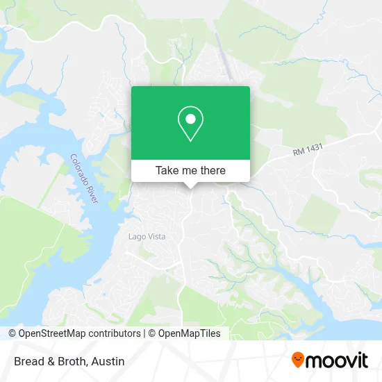 Bread & Broth map