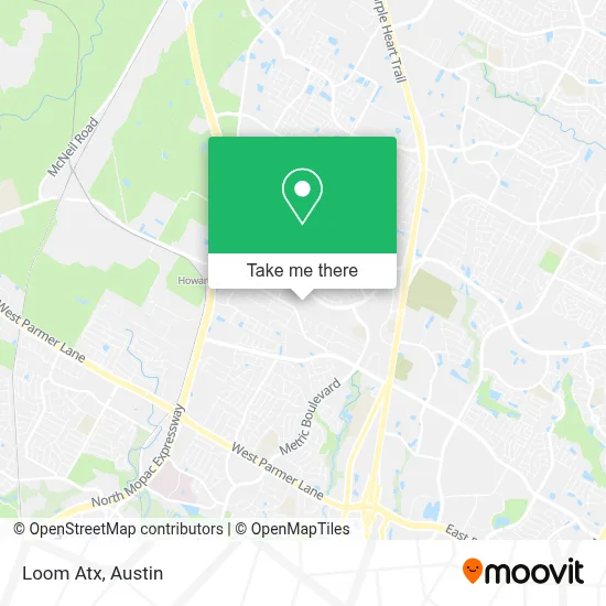 Loom Atx map