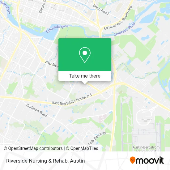 Mapa de Riverside Nursing & Rehab