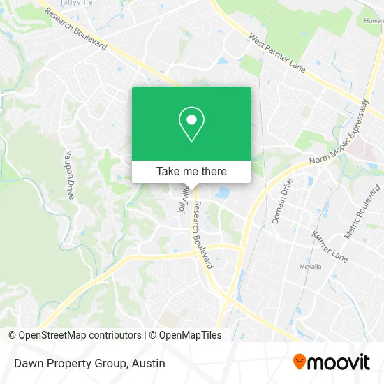 Dawn Property Group map