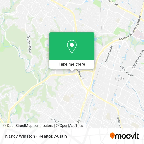 Nancy Winston - Realtor map