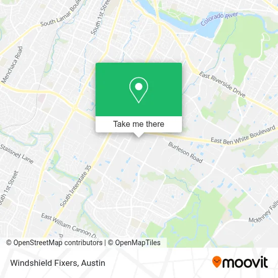 Windshield Fixers map