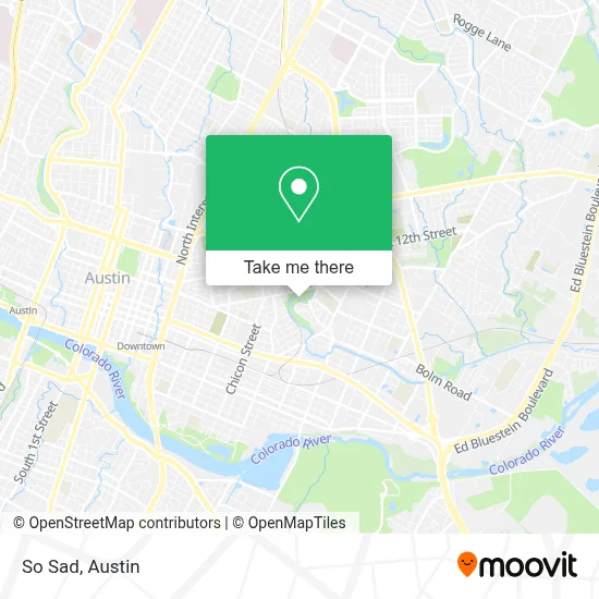 So Sad map