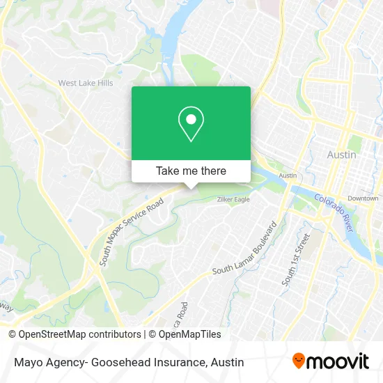 Mayo Agency- Goosehead Insurance map