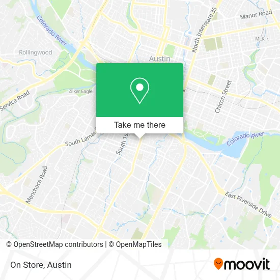On Store map