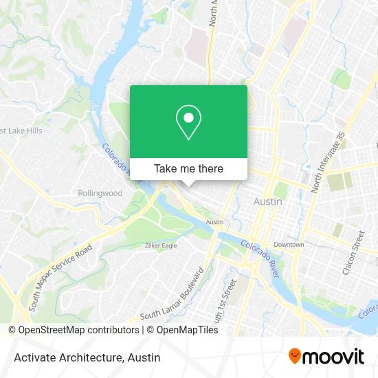 Activate Architecture map
