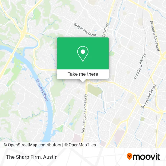 The Sharp Firm map