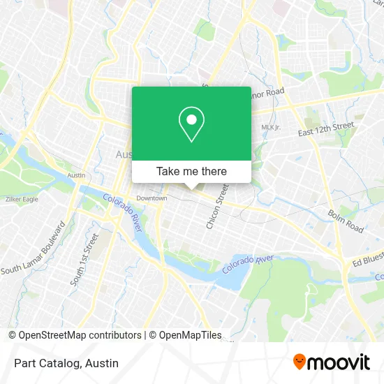 Part Catalog map