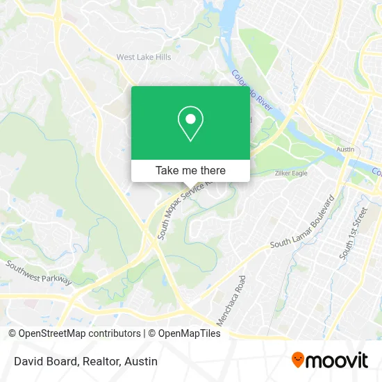 David Board, Realtor map