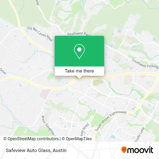 Safeview Auto Glass map