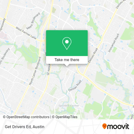 Get Drivers Ed map
