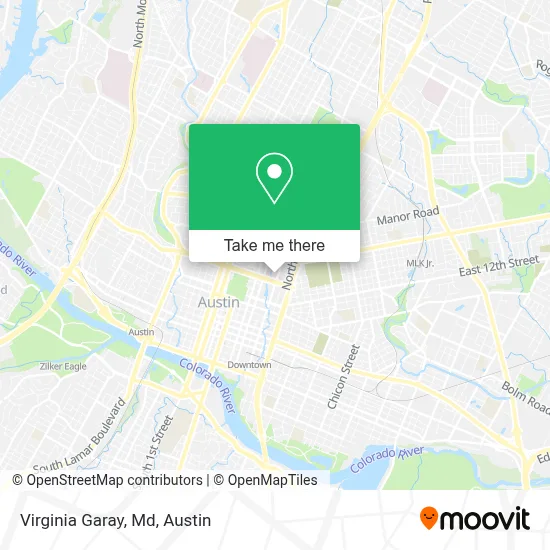 Virginia Garay, Md map