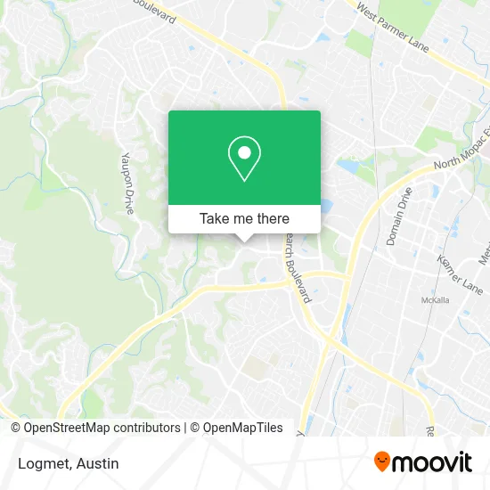 Logmet map