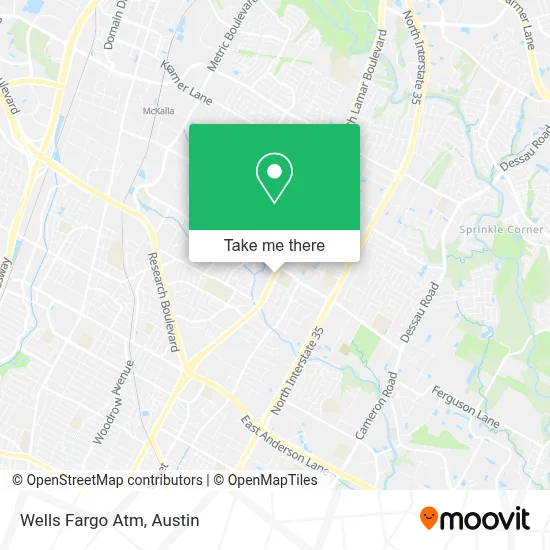 Wells Fargo Atm map