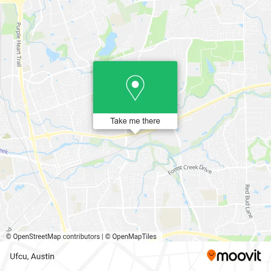 Ufcu map