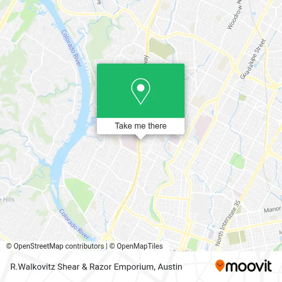 R.Walkovitz Shear & Razor Emporium map