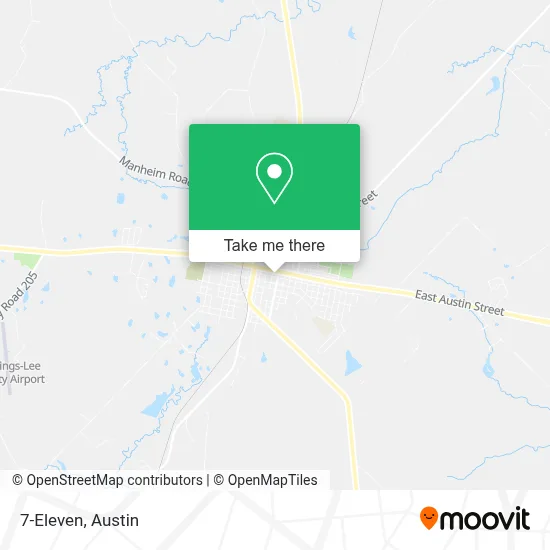 7-Eleven map