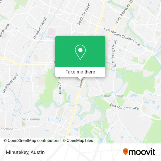 Minutekey map