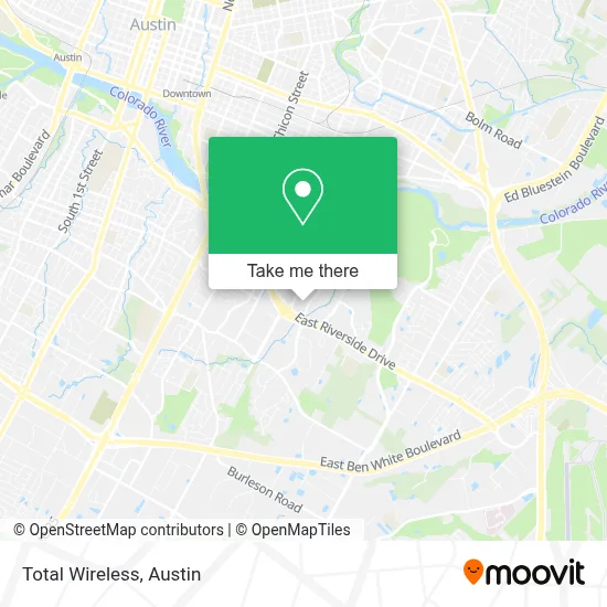 Total Wireless map