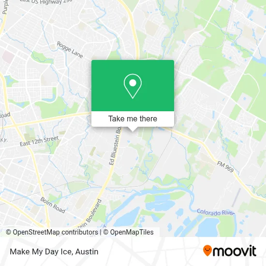 Make My Day Ice map