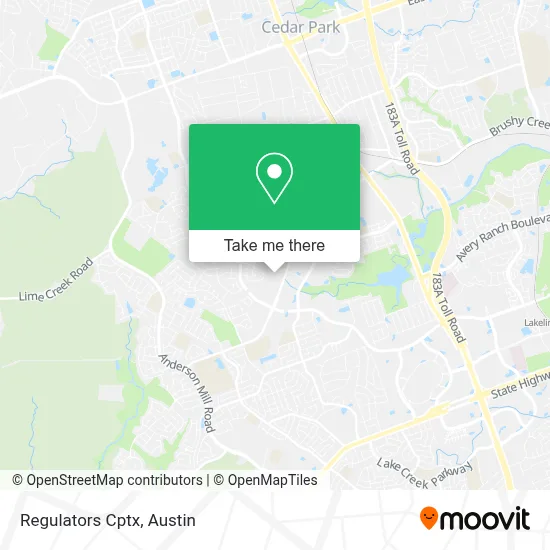 Regulators Cptx map