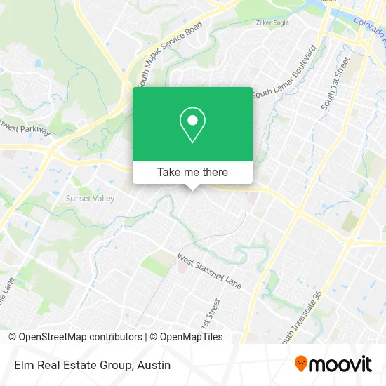 Elm Real Estate Group map
