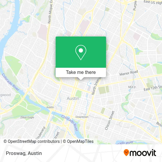 Proswag map
