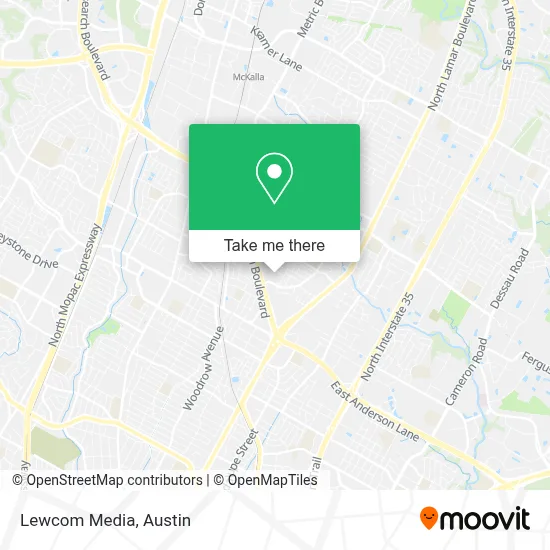 Lewcom Media map