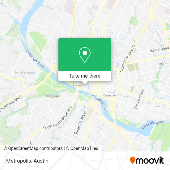 Metropolis map