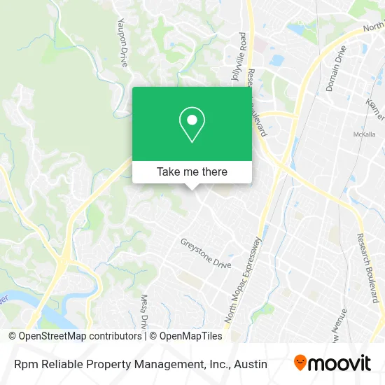Rpm Reliable Property Management, Inc. map