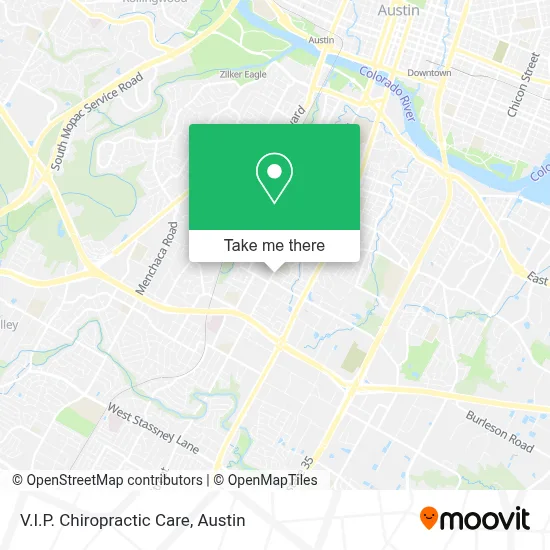 V.I.P. Chiropractic Care map