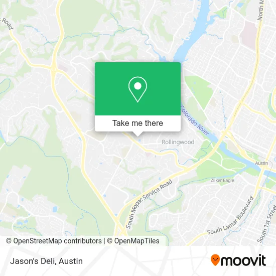 Jason's Deli map