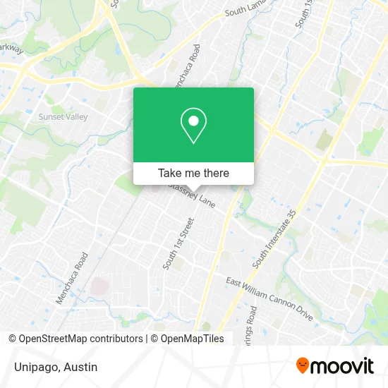 Unipago map
