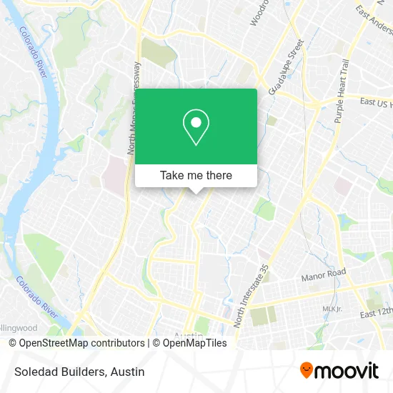Soledad Builders map