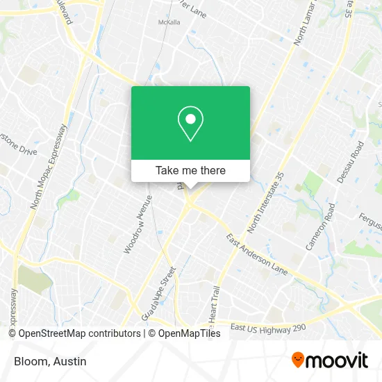 Bloom map