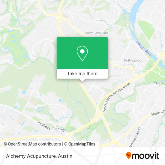 Alchemy Acupuncture map