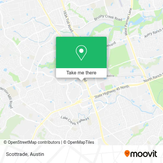 Scottrade map