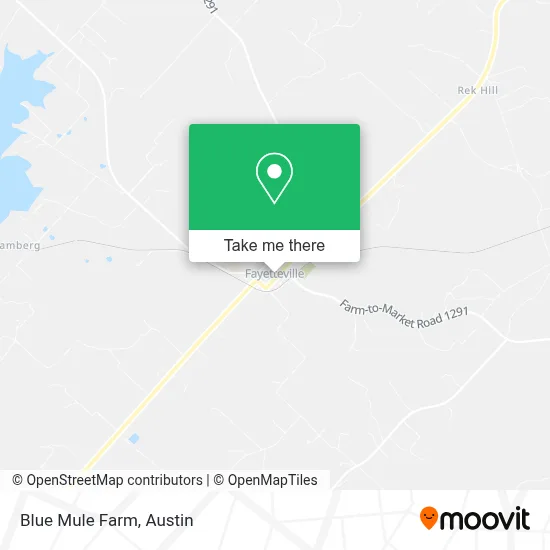 Blue Mule Farm map
