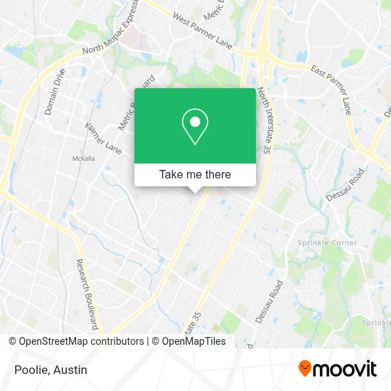Poolie map